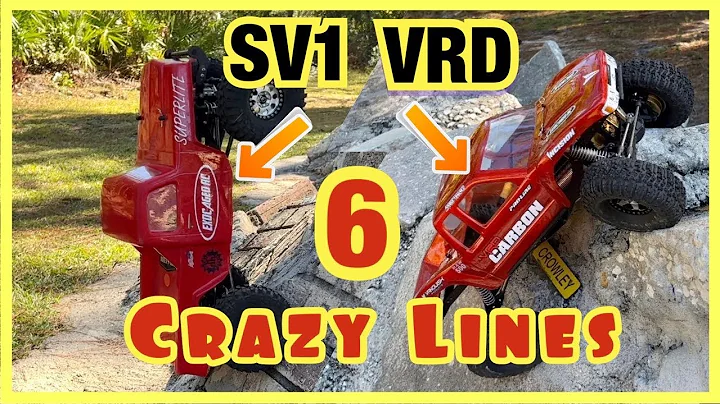 This will hurt some feelings Vanquish VRD vs my Superlite SV1