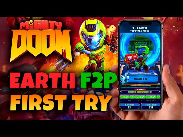 EARTH - CHAPTER 1 // MIGHTY DOOM BEGINNERS GUIDE