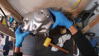 Honda Passport C70 Drum Stopper Arm Replace