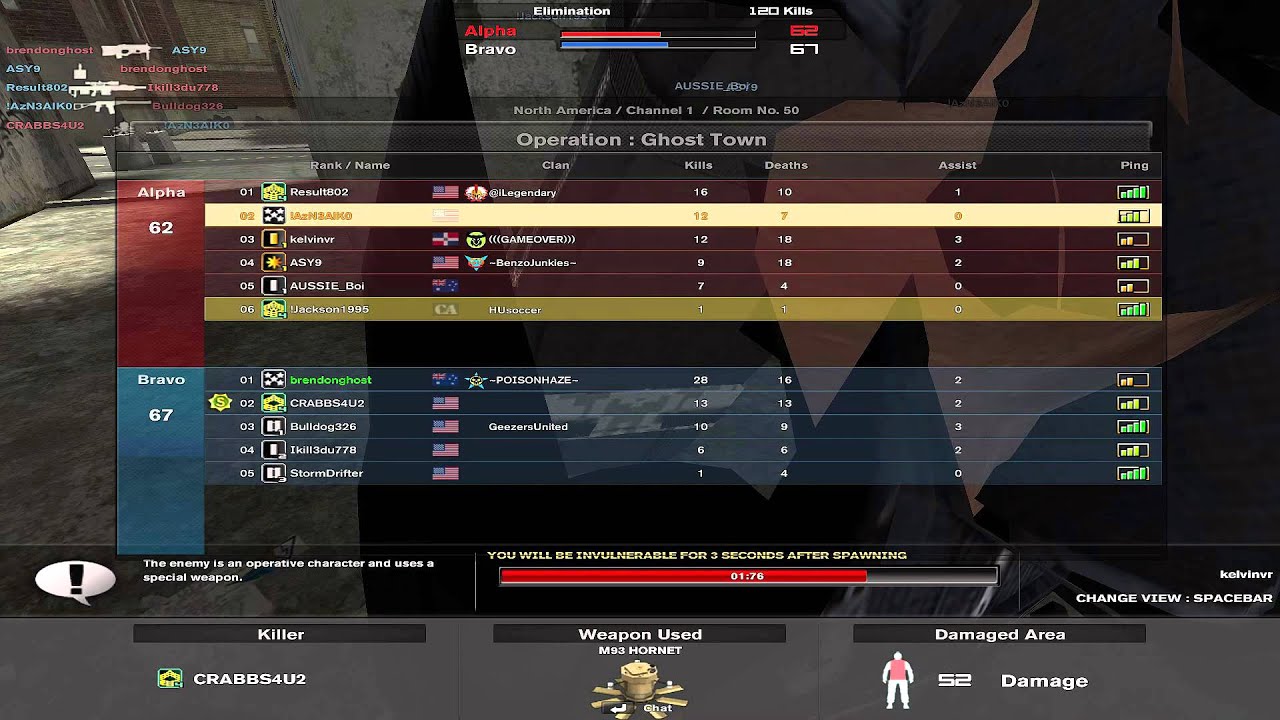 mmofps oyunlar Live Commentary #192: One of Those Lobbies [Combat Arms]