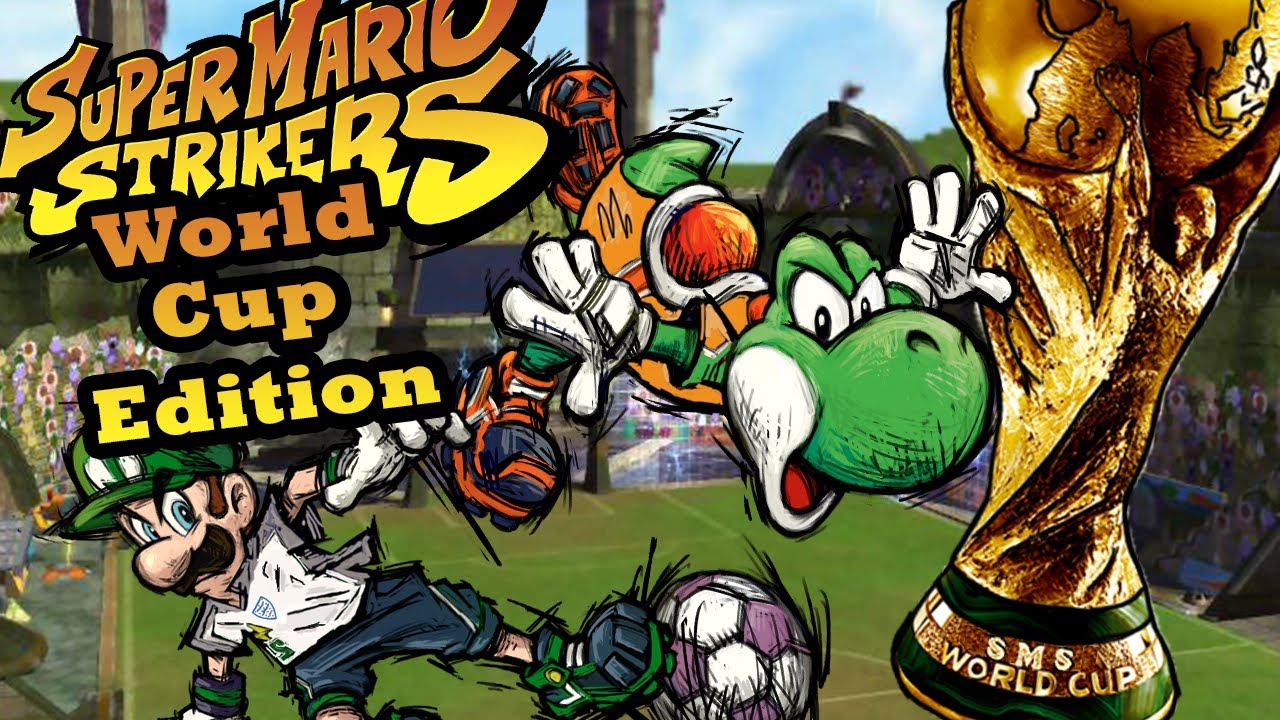 Pied (NED) vs. Big Daddy (PAN) | Super Mario Strikers - World Cup Edition | Knockout Round 1