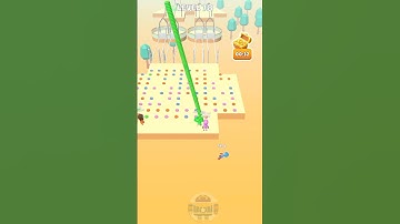 Bridge Race 3D game in MAX LEVEL ( Level - 78 ) #shorts #bridgerace  #gaming