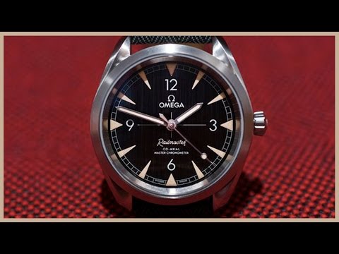 The NEW Omega Railmaster | Rant&h;