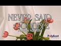 Martin Nievera - Never Said Goodbye (Official Lyric Video)