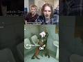 Bathroom dilemma #funny #bathroom #viralvideo #duo