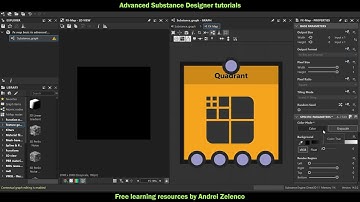 Substance Designer basic to advanced FX map tutorial Part 1