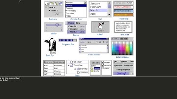 Basic JFrame Window in Java