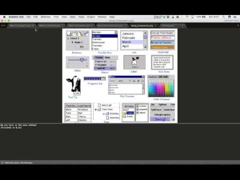 Basic JFrame Window