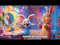Benny Bunny's Toothbrush Song: Clean Teeth Every Day! ✨