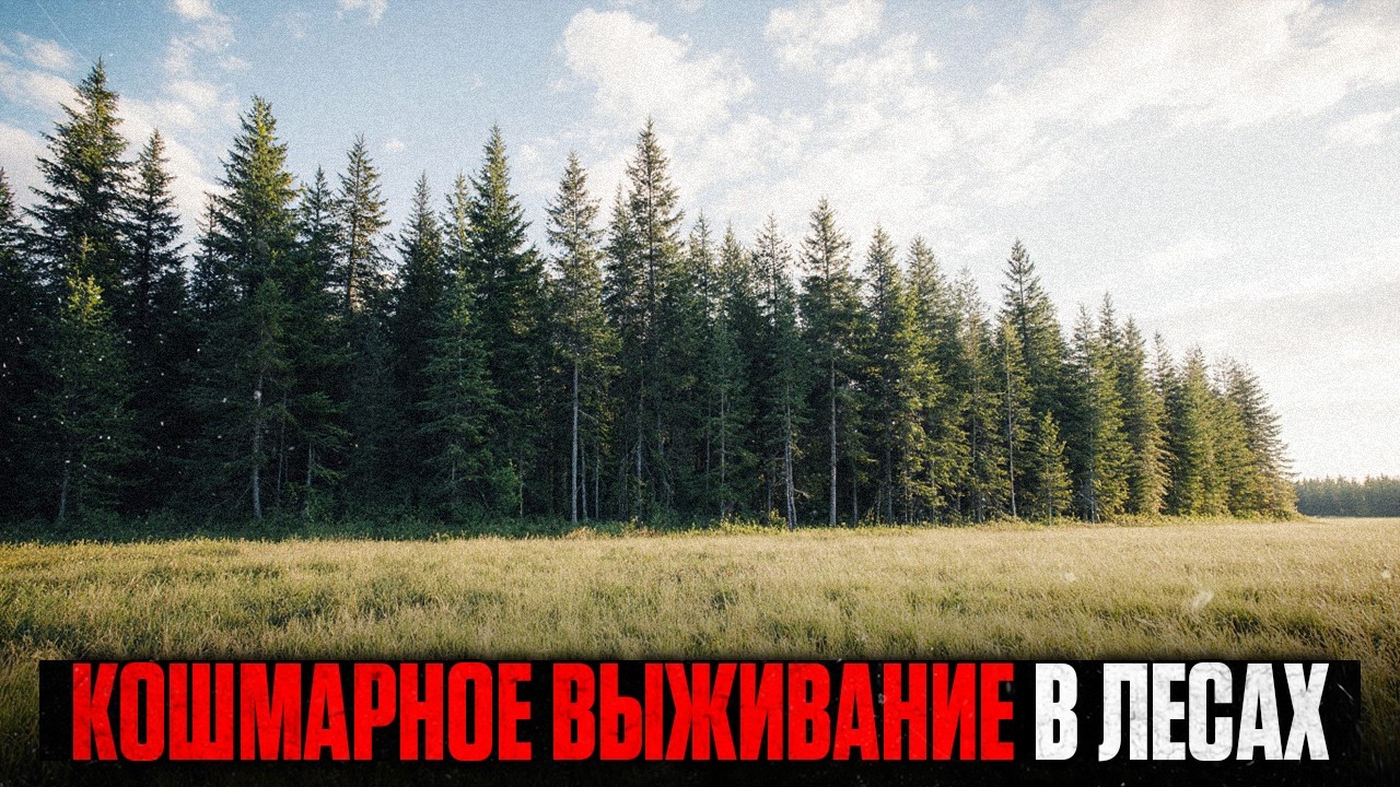 ВОТ ПОЧЕМУ Туристы УМИРАЮТ в Лесах: 3 Реальные Истории Выживания