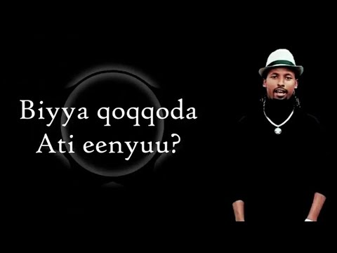 CAALAA DAGGAFA ATI ENYU LYRICS 2020