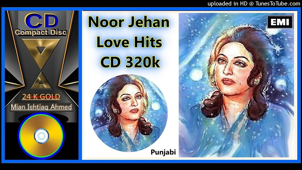 Kadi Kadi Milya Kar  Noor Jehan   KH Parveez   MD   Wajahat Attre    Ajab Khan 1985   CD 320K