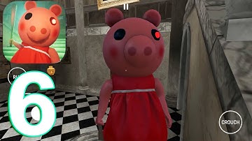 Piggy Escape From Pig Gameplay Walkthrough Part 6 (IOS/Android)