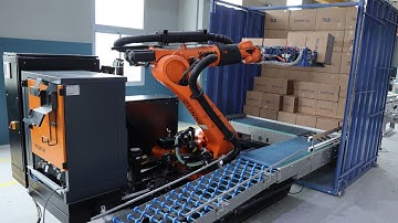 innovative truck loading / unloading solution