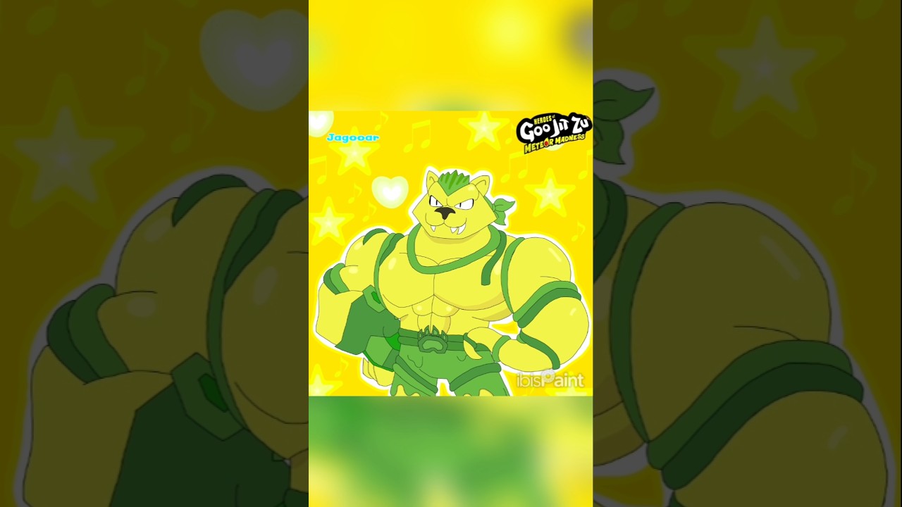 Heroes Of Goo Jit Zu Meteor Madness Fanart Jagooar 