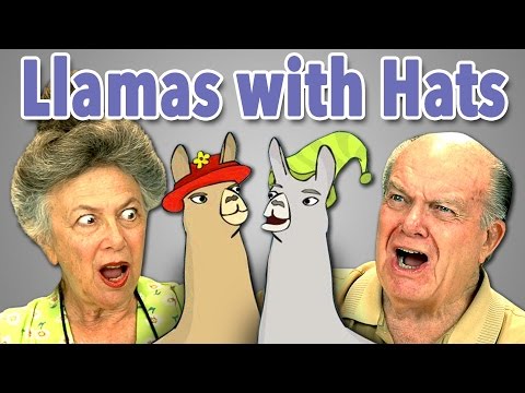 elders-react-to-llamas-with-hats
