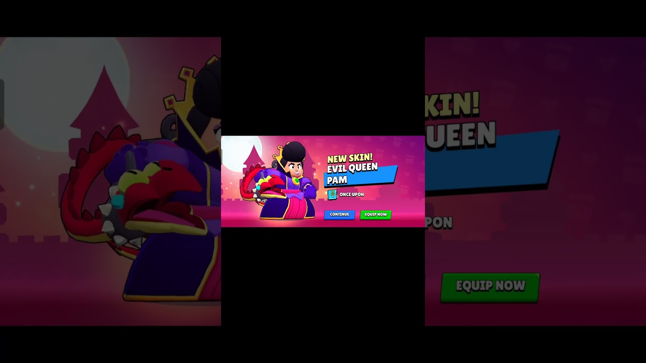 Evil Queen Pam skin 