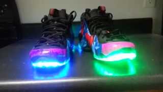 customize your own foamposites