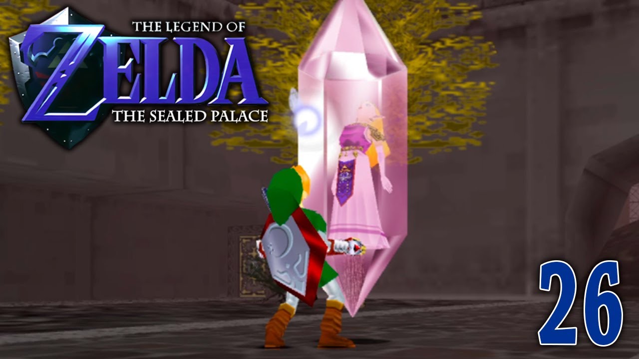 The Legend of Zelda: The Sealed Palace - Release Date Trailer [UPDATE 1.3 -  Check Description] 