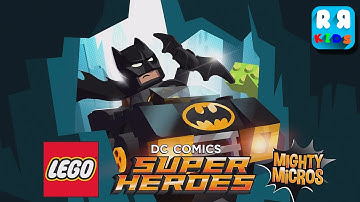 LEGO DC Super Heroes Mighty Micros - iOS / Android - Gameplay Video