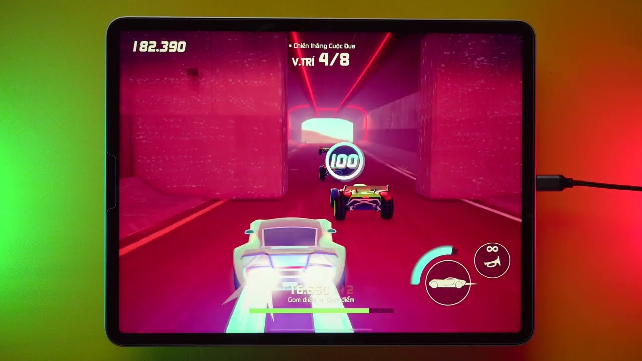 "Agent Intercept" gameplay on iPad with dual-sense, episode 5 (2022)