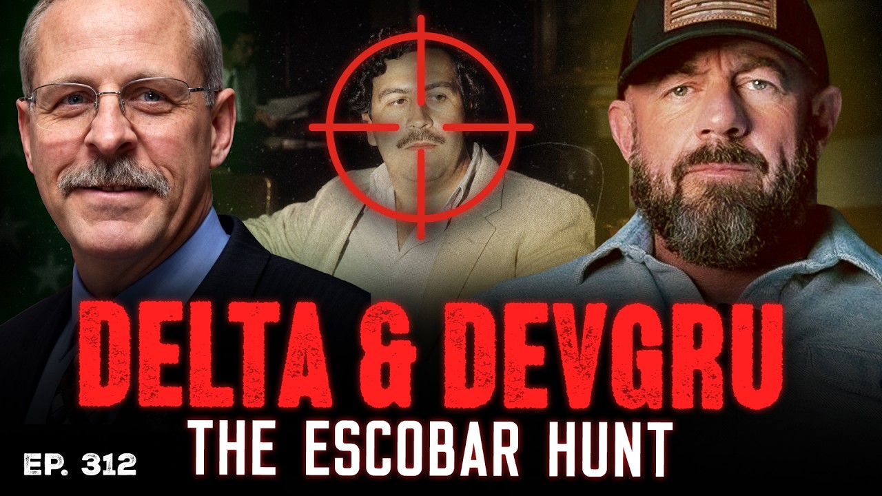 Steve Murphy says he obtained photos of Escobar escaping La Catedral