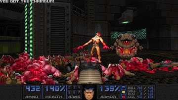 Doom 2 - Atmospheric Extinction (Map 2: Environmental Hostility): UV-Max (WAD Author: Velvetic)