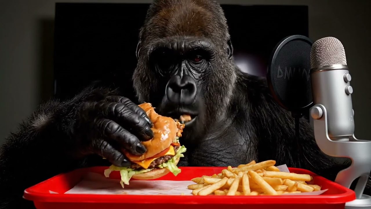 The most enjoyable ASMR is eating animals🥩10 animals