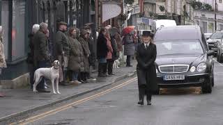 Wotton-under-Edge pays its respects to Pete the Print