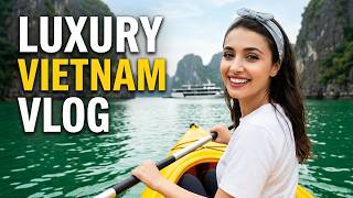 Luxury Cruise in Ha Long Bay Vietnam Kayaking Cooking Dancing on the Water
