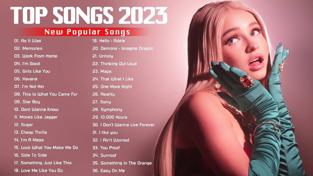 Best Songs of 2023