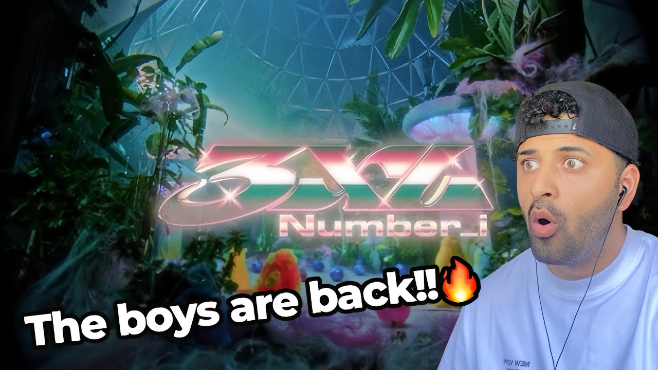 Number_i - 3XL (Официальный музыкальный клип) | РЕАКЦИЯ!