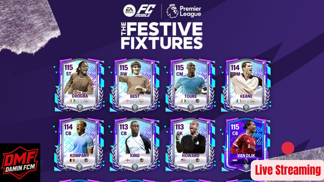 FC Mobile 26 Live🔥