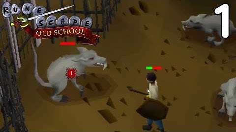 Old School RuneScape Gameplay Part 1 - Tutorial Island
