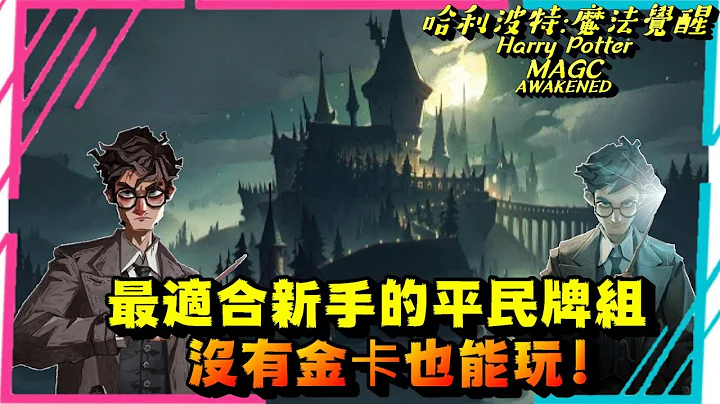哈利波特:魔法覺醒 最適合新手的平民牌組 沒有金卡也能玩! 哈利迴響最強卡竟然是復復元!! - 天天要聞