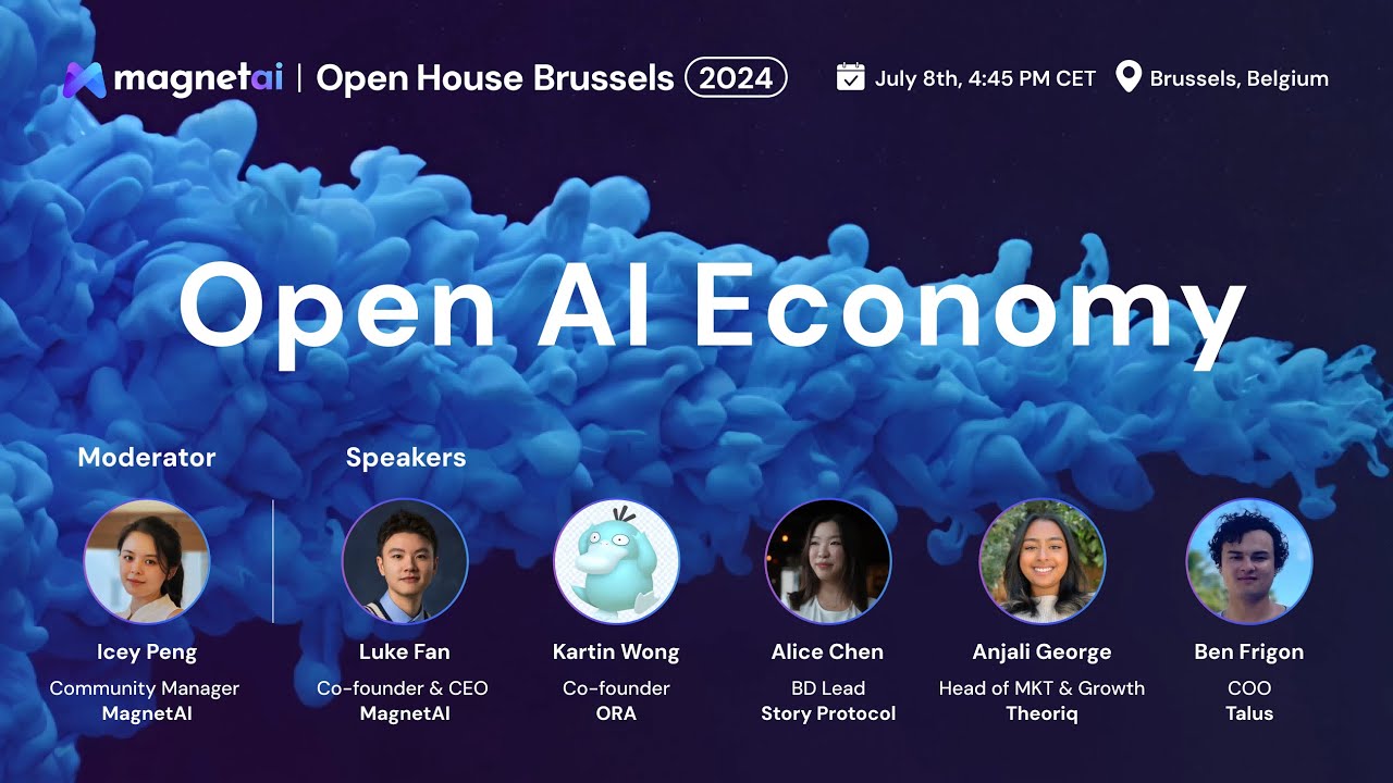 Open AI Economy Panel | MagnetAI Open House Brussels