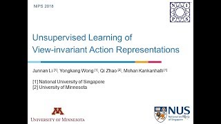 Famous NIPS 2018: Unsupervised Learning of View-invariant Action Representations Wealth
