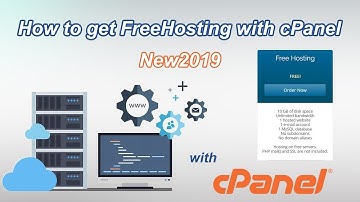 How to Get Free Hosting with cPanel  |  easy step  |  New2019  | Full Detail Video