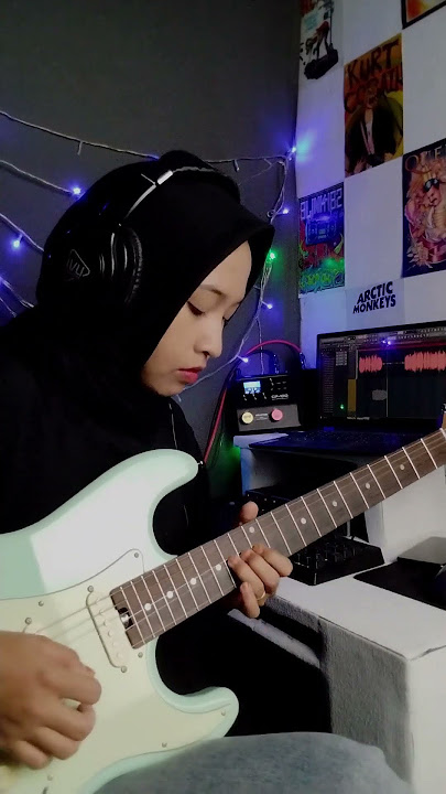 luka disini - ungu melodi gitar