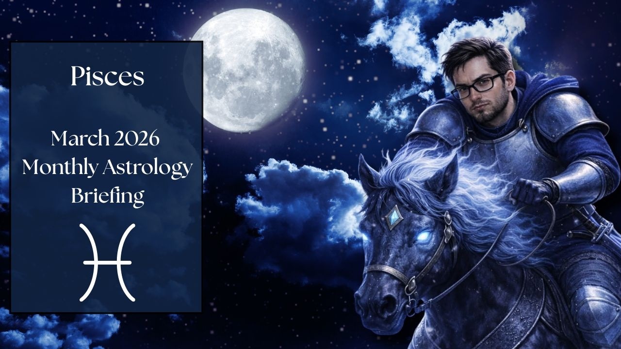 Астрологический обзор для Рыб на март 2026 года