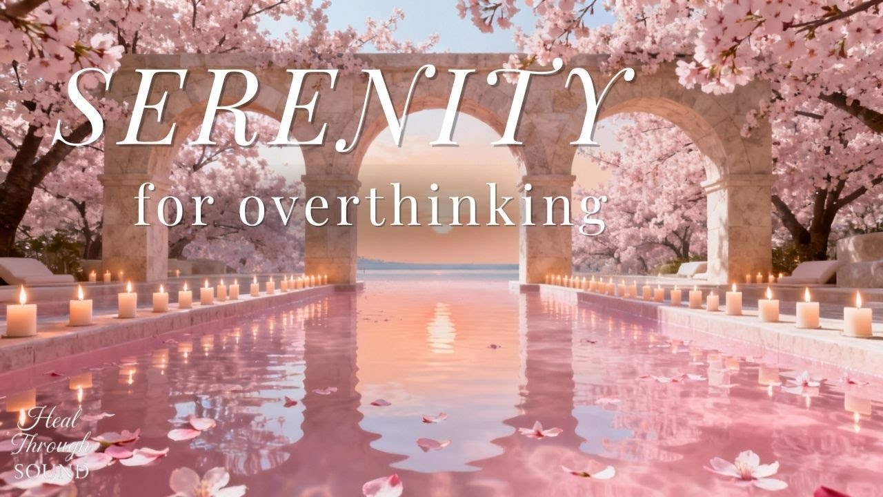 Serenity - 1 Hour Emotional Piano for Stress Relief, Overthinking and Quiet Calm