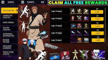 OB52 JUJUTSU KAISEN ALL FREE REWARDS🔥 -para SAMSUNG,A3,A5,A6,A7,J2,J5,J7,S5,S6,S7,S9,A10,A20,A30,A50
