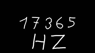 17365 hz