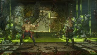 Mortal Kombat 11 - Liu Kang vs Tarkatan Soldier