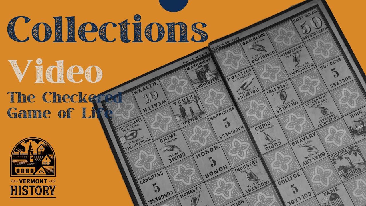 Collections Video: The Checkered Game of Life - YouTube