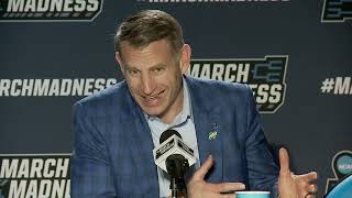 Alabama First Round Postgame Press Conference - 2024 NCAA Tournament