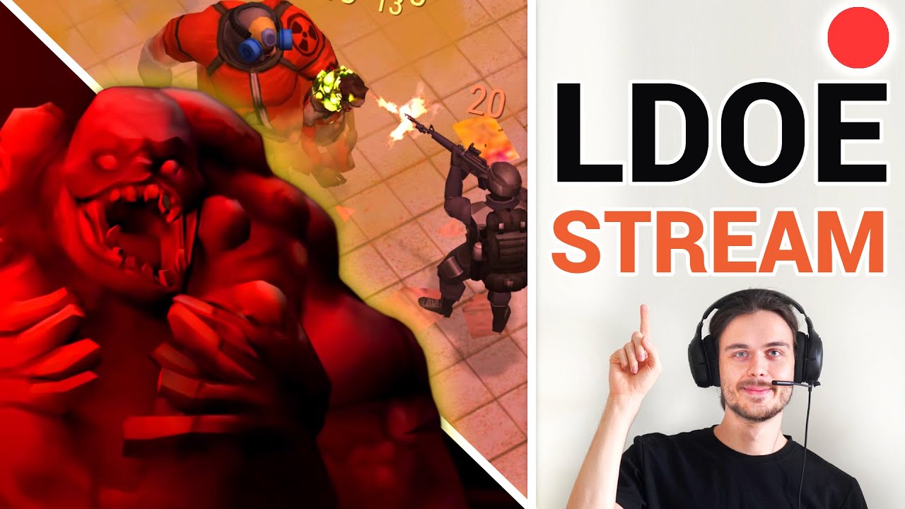 LDOE Live: Full Bunker Bravo Floor 2-4 Run, An Amazing Gun Raid & A New Stream Setup!