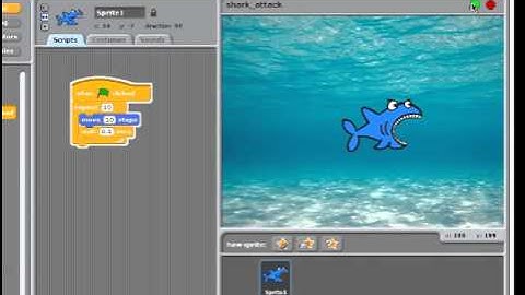 Scratch Programming - Shark Attack Game 3