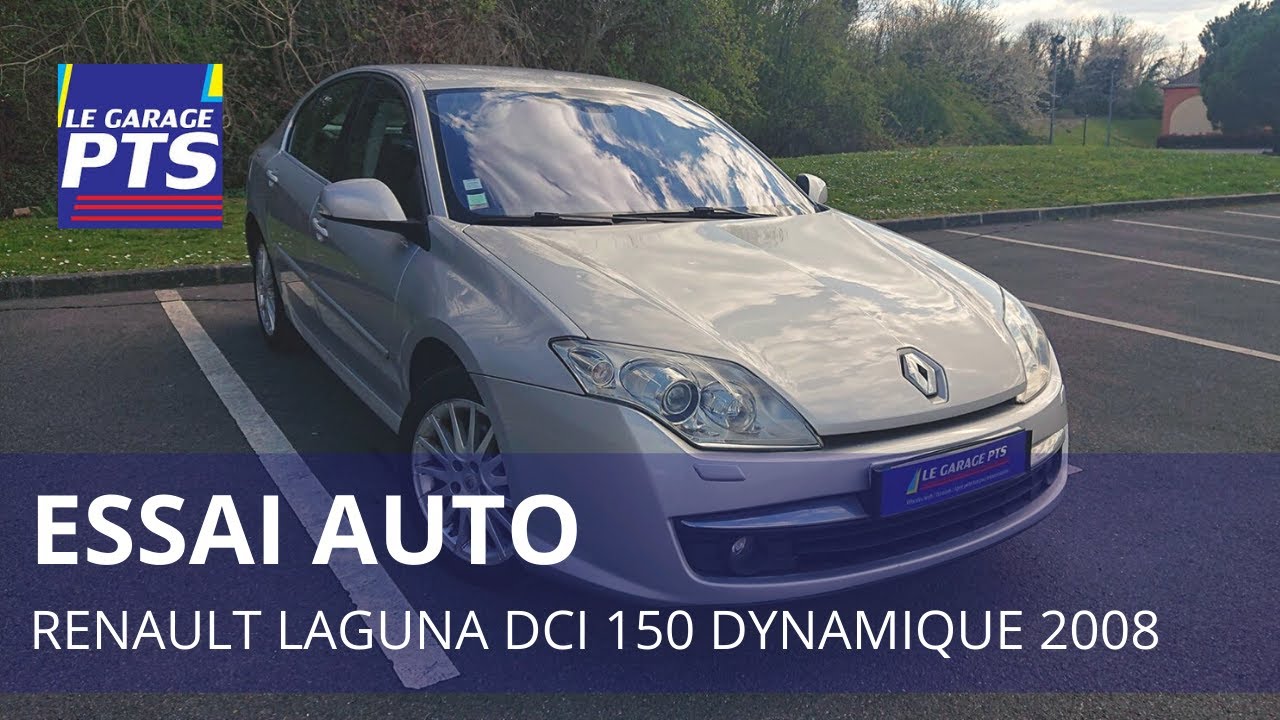 TEST - RENAULT LAGUNA DCI 150 DYNAMIQUE 2008 - FRANCE