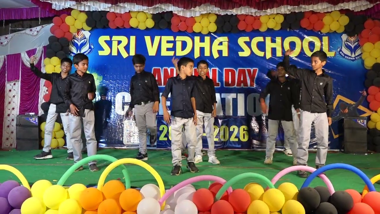 5th 6th CLASS BOYS Annual Day Songs 2025-2026